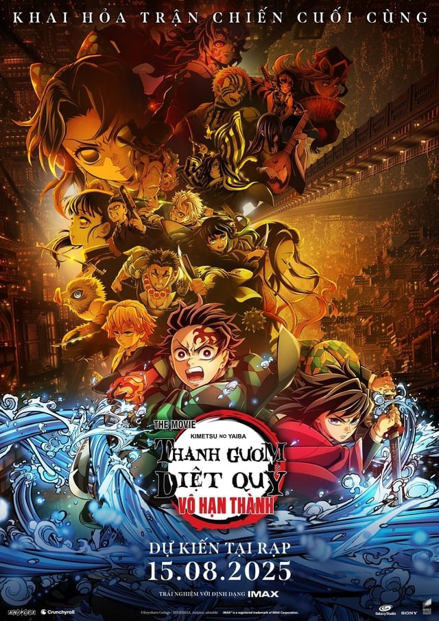 Thanh Gươm Diệt Quỷ: Vô Hạn Thành - Màn kịch chiến hoành tráng nhất, mãn nhãn với kỹ xảo của Ufotable- Ảnh 1.