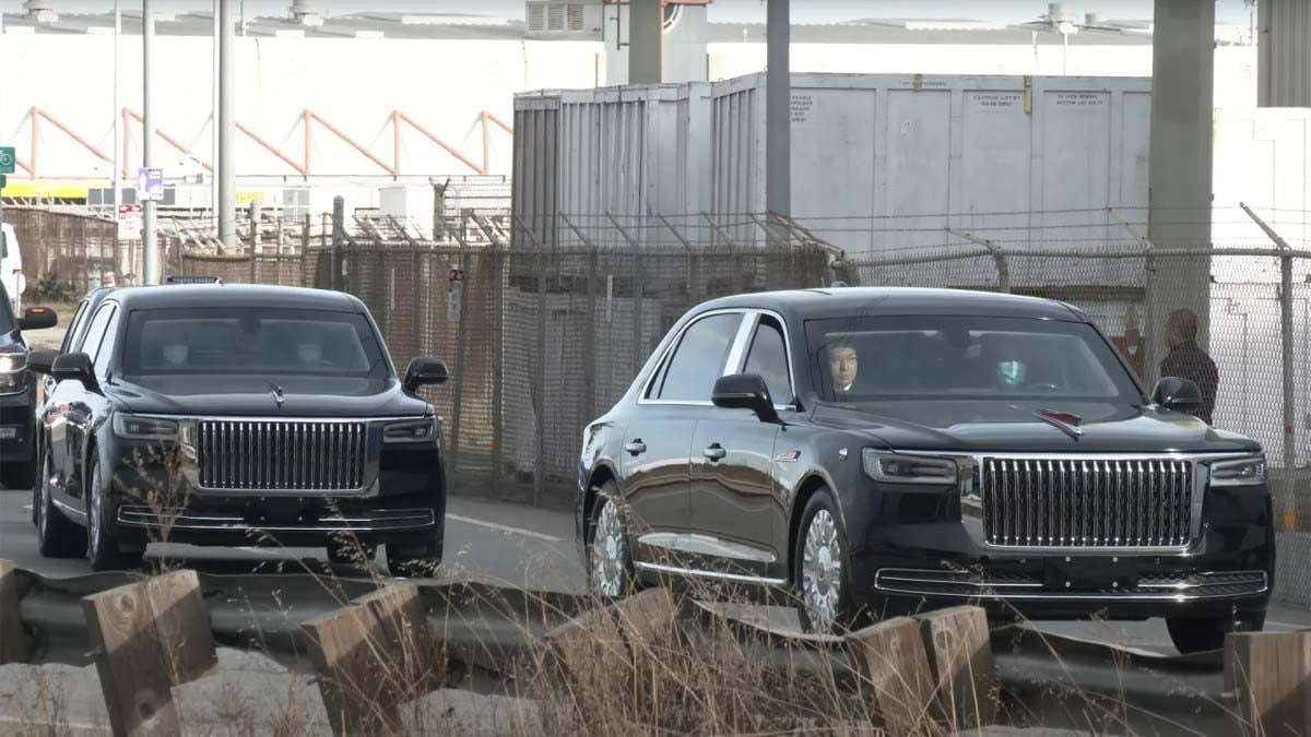 Xe chở ông Tập Cận Bình - Hongqi N701 phiên bản SUV trông sẽ như thế nào? - Ảnh 1.