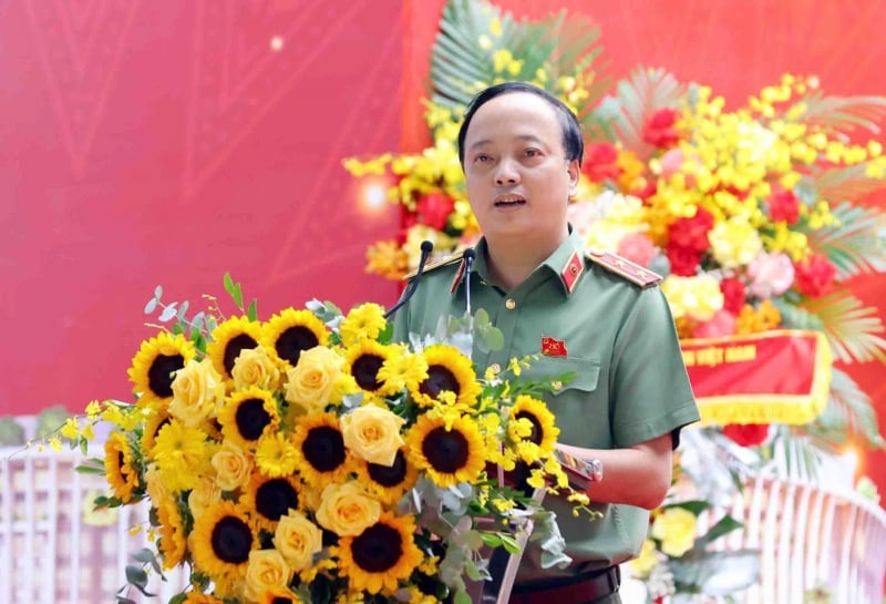 Tổng Bí thư Tô Lâm dự, cắt băng khánh thành Trụ sở Bộ Công an -0