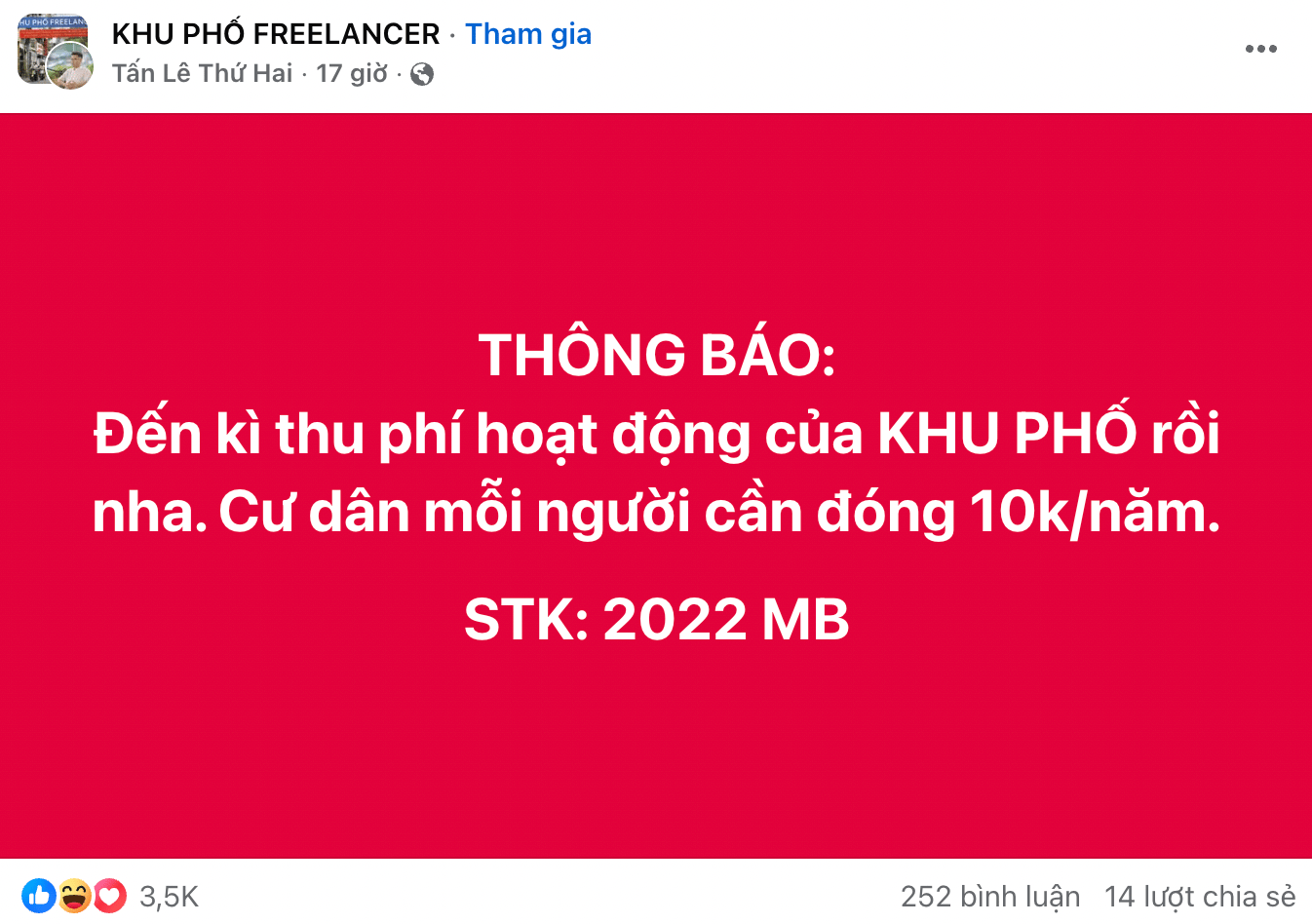 Trend “thu phí hoạt động” của loạt hội nhóm Facebook ủng hộ nhân dân Cuba: Xứng đáng viral hơn nữa!- Ảnh 4.