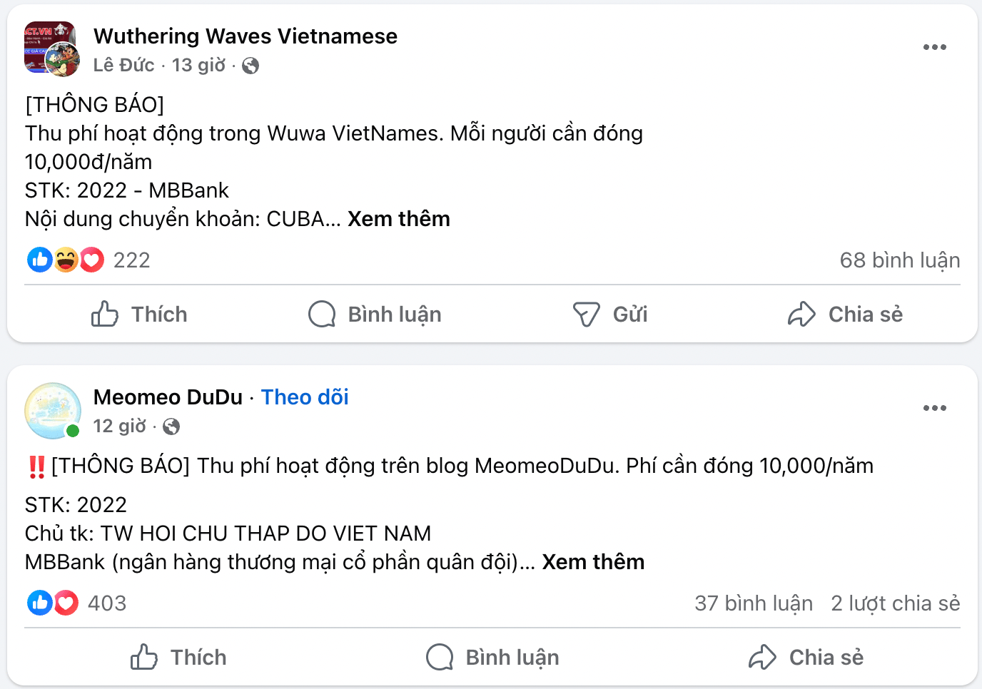 Trend “thu phí hoạt động” của loạt hội nhóm Facebook ủng hộ nhân dân Cuba: Xứng đáng viral hơn nữa!- Ảnh 7.