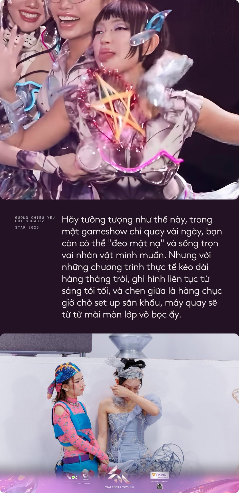 Truyền hình thực tế: Gương chiếu yêu của showbiz Việt- Ảnh 5.