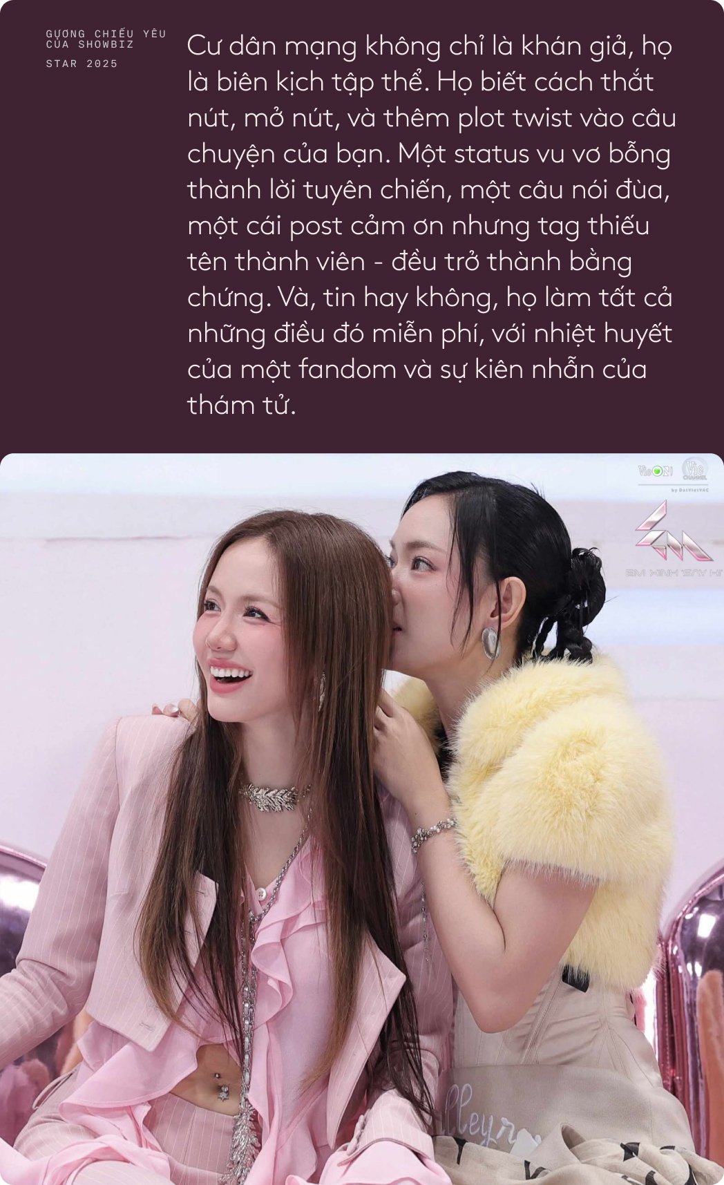 Truyền hình thực tế: Gương chiếu yêu của showbiz Việt- Ảnh 8.