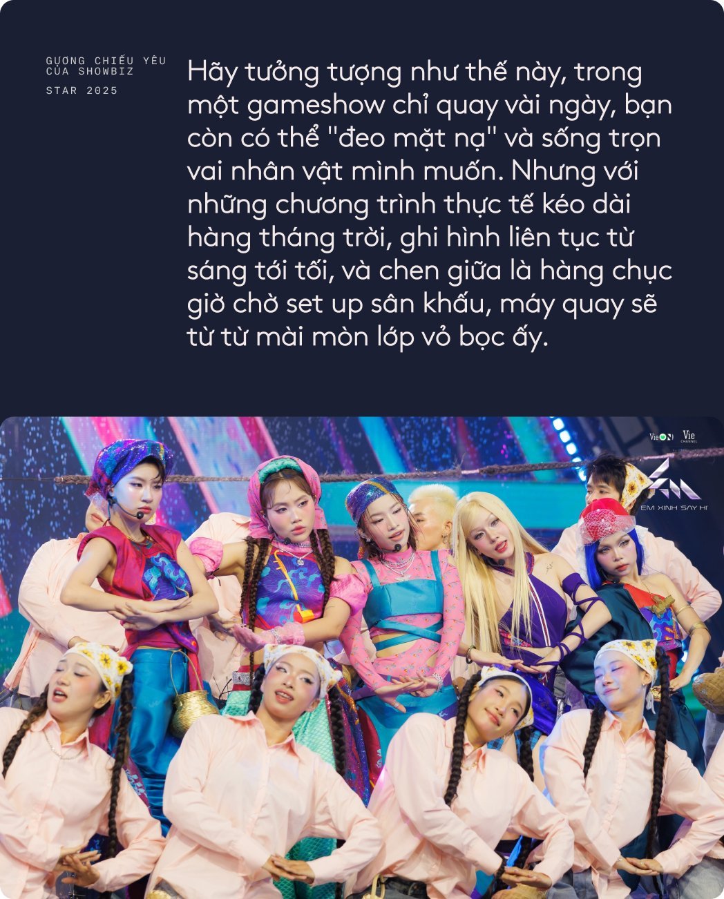 Truyền hình thực tế: Gương chiếu yêu của showbiz Việt- Ảnh 4.
