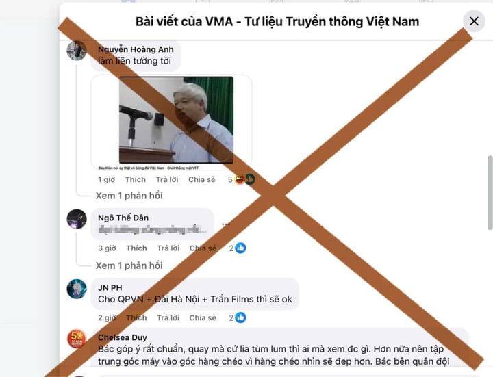 Từ góp ý của Bộ trưởng Quốc phòng, nhiều kẻ xuyên tạc hòng bôi nhọ VTV