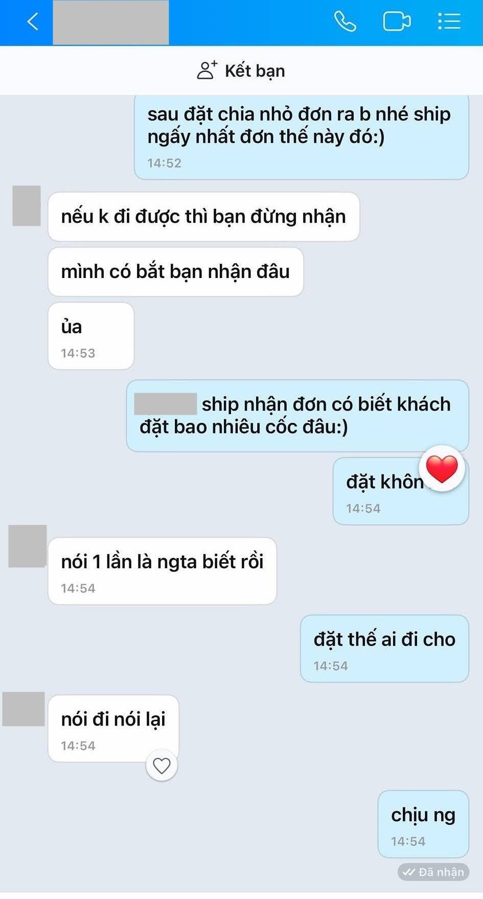 Đặt 30 cốc chè 1 đơn, bắt ghi tên từng người lên cốc: Drama giới shipper khiến dân mạng bật chế độ