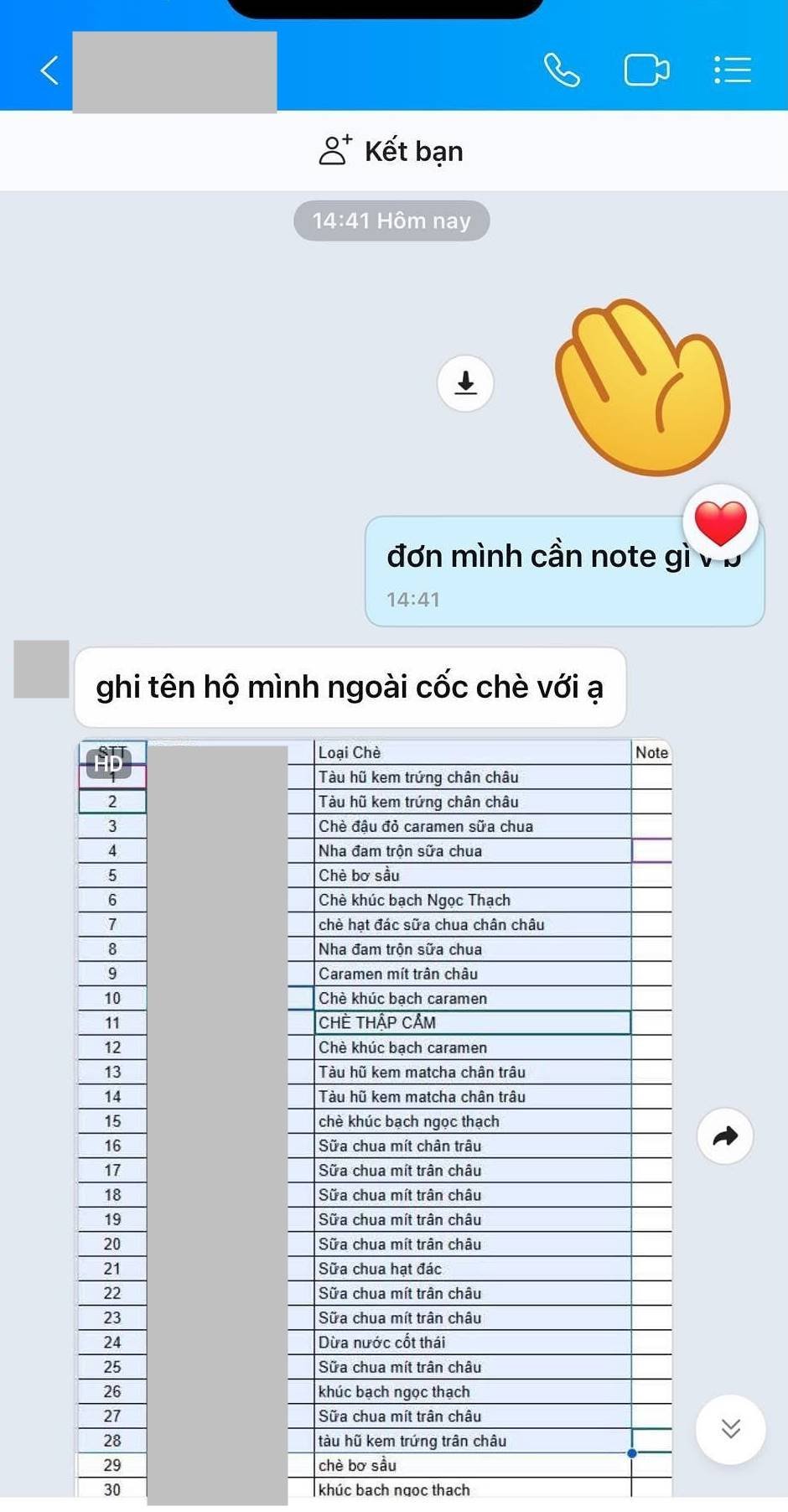 Đặt 30 cốc chè 1 đơn, bắt ghi tên từng người lên cốc: Drama giới shipper khiến dân mạng bật chế độ 