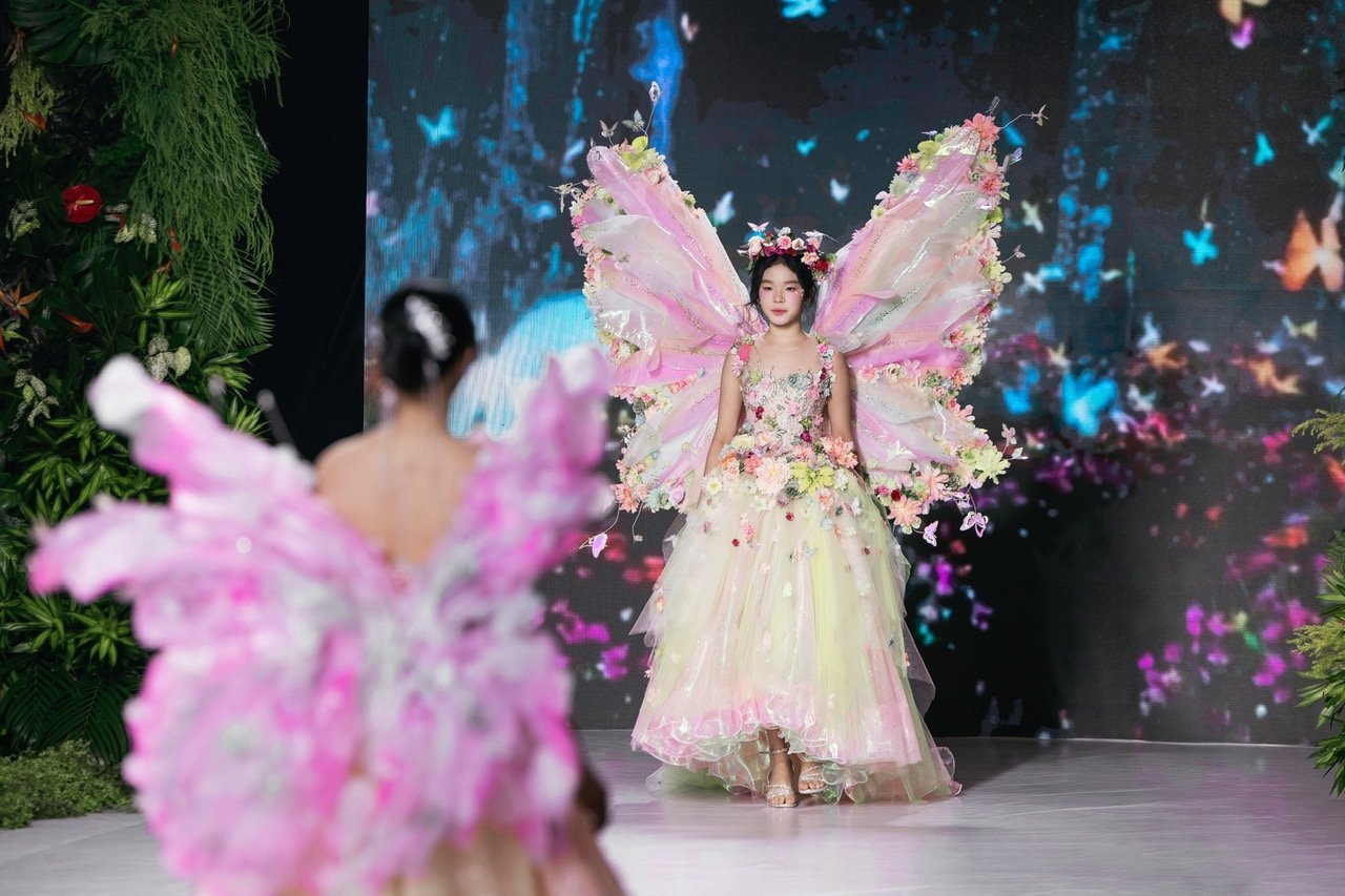 Con gái siêu mẫu Xuân Lan gây ấn tượng   - Ảnh 3.