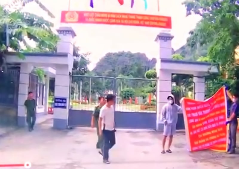 Bắt thêm 3 đối tượng liên quan đến vụ gây rối, chém cán bộ công an tại trung tâm cai nghiện- Ảnh 3.