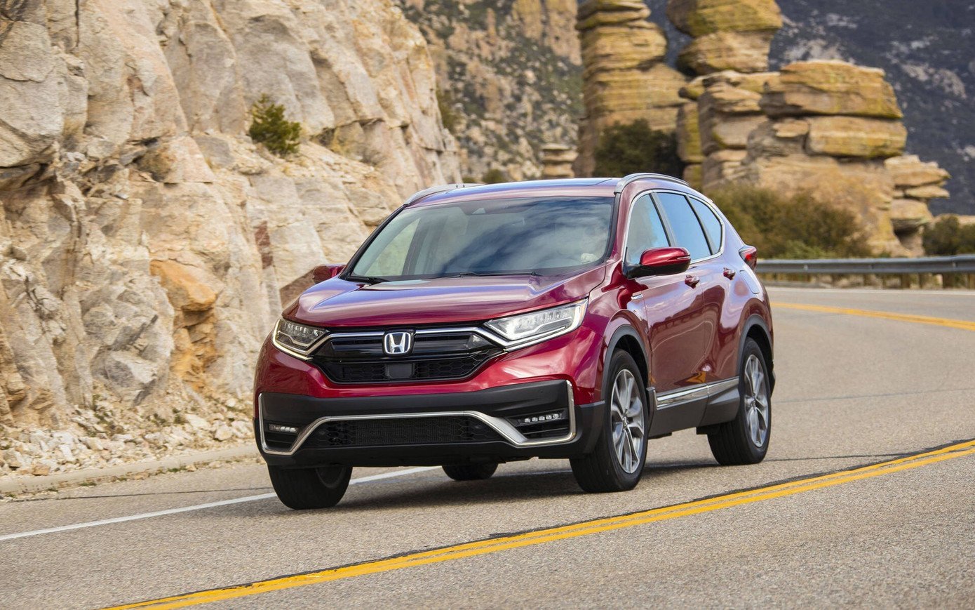 Mẫu Honda CR-V đời 2022