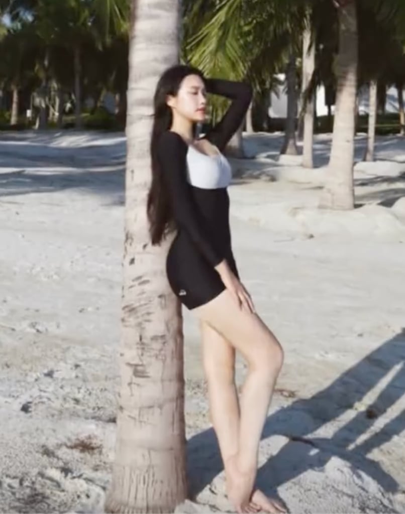 Doãn Hải My diện đồ bơi khoe body
