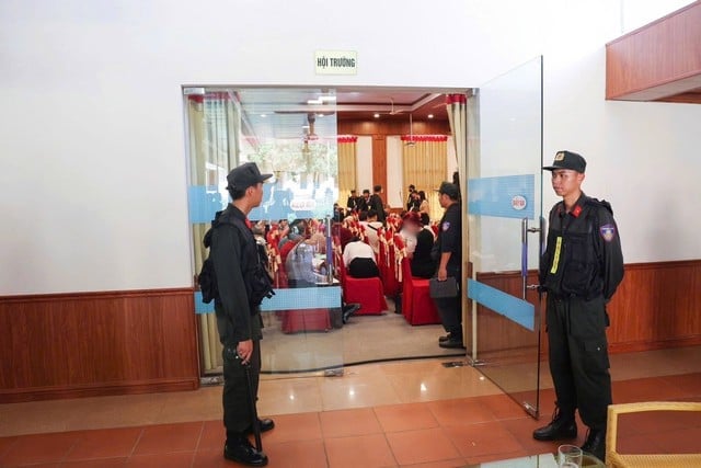Vụ hàng trăm cảnh sát khám xét nơi tổ chức hội thảo: Hé lộ thủ đoạn của "ông trùm" Nguyễn Chánh Đáng - Ảnh 2.