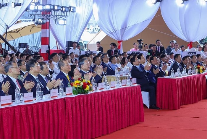 TRỰC TIẾP: Lễ khởi công, khánh thành 250 công trình tiêu biểu trên cả nước chào mừng Cách mạng tháng Tám và Quốc khánh 2/9 -0