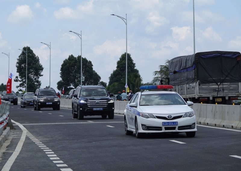 Khánh thành, đưa vào khai thác cầu Rạch Miễu 2 nối liền Đồng Tháp và Vĩnh Long -0
