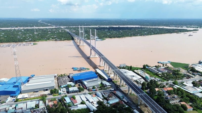 Khánh thành, đưa vào khai thác cầu Rạch Miễu 2 nối tỉnh Tiền Giang và tỉnh Bến Tre -1