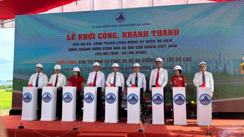 Khởi công Khu tái định cư đầu tiên phục vụ đường sắt tốc độ cao Bắc – Nam tại Đà Nẵng -0