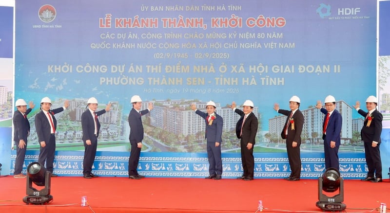 500 căn hộ nhà ở xã hội tại Hà Tĩnh chính thức khởi động -0