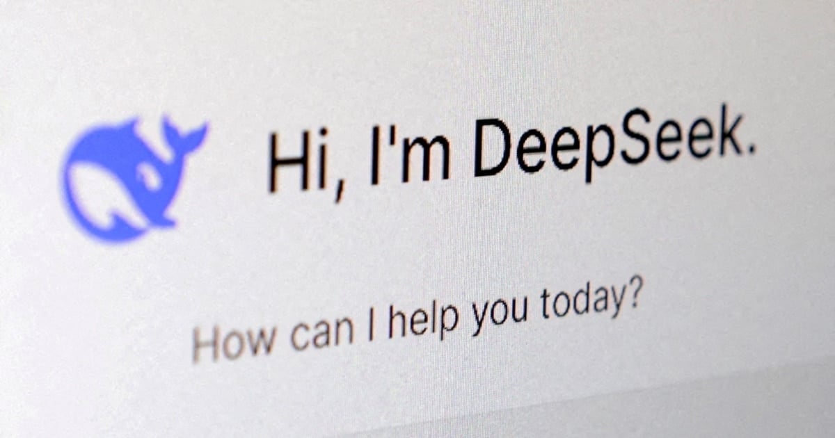 DeepSeek trải qua 