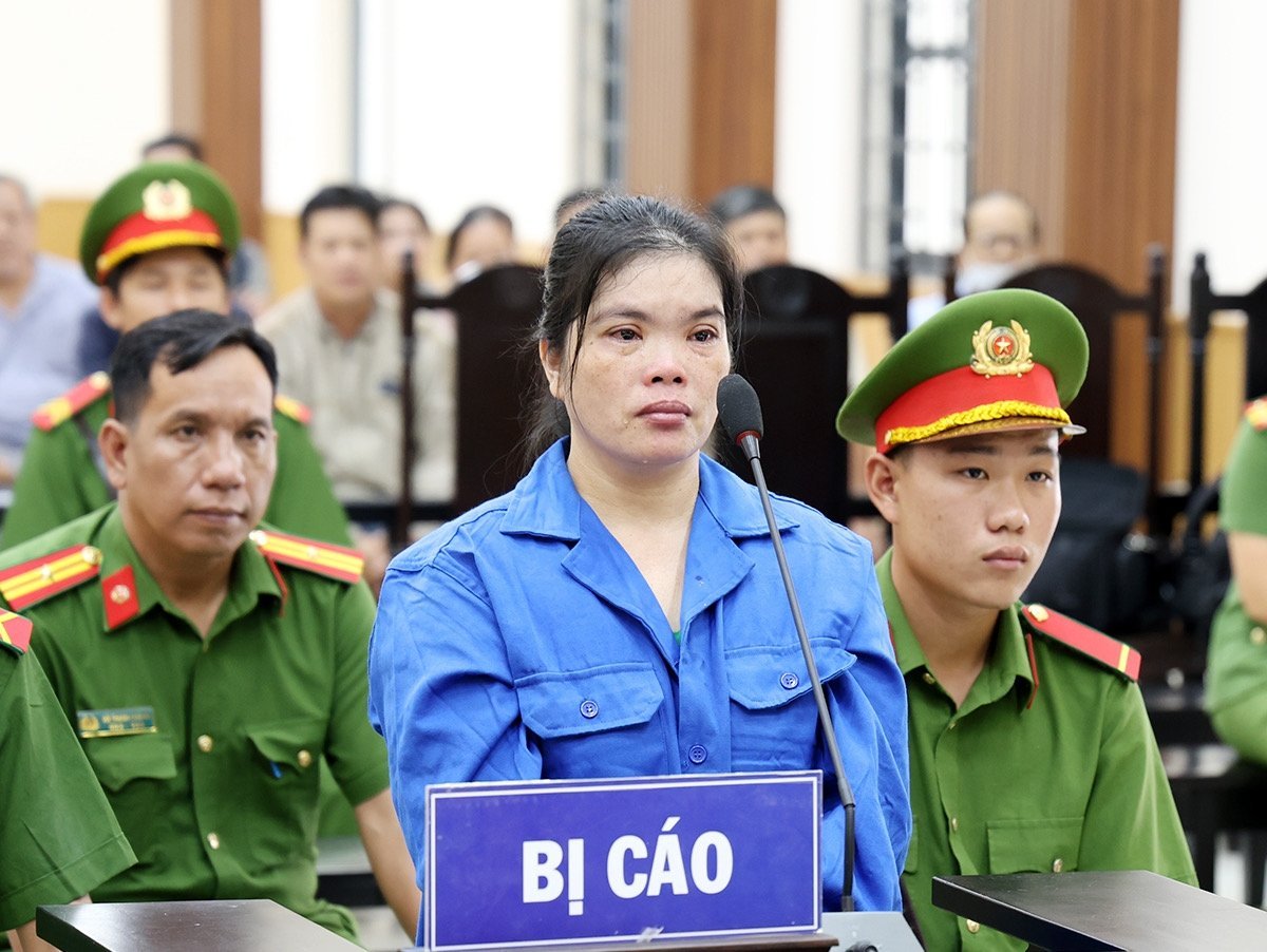 nguoi phu nu giet nguoi, cuop vang linh an tu hinh hinh anh 1
