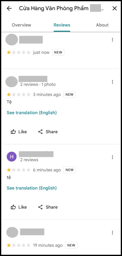 Đình chỉ công tác nhân viên 