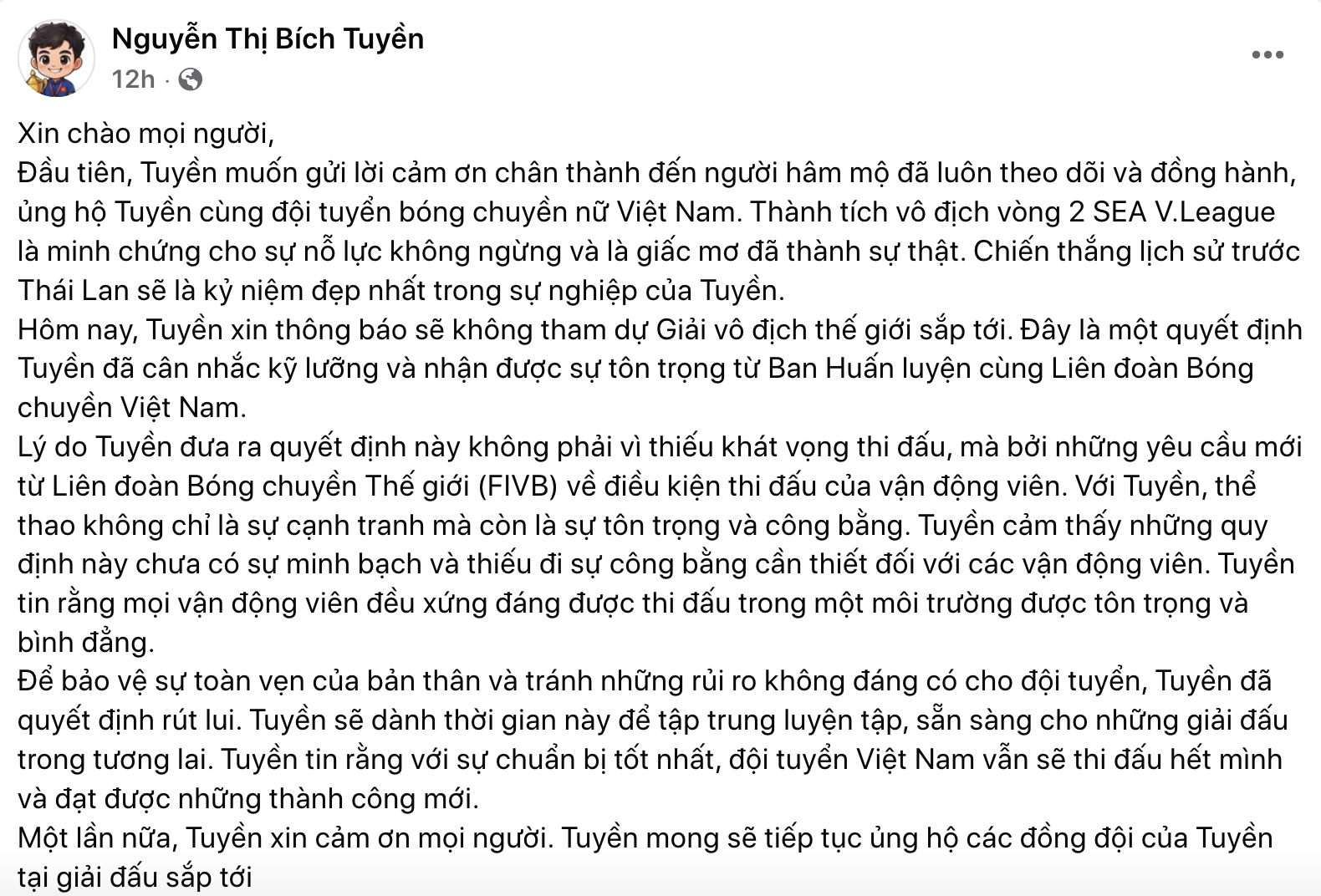 Đằng sau việc Bích Tuyền rút tên khỏi tuyển bóng chuyền nữ Việt Nam- Ảnh 4.