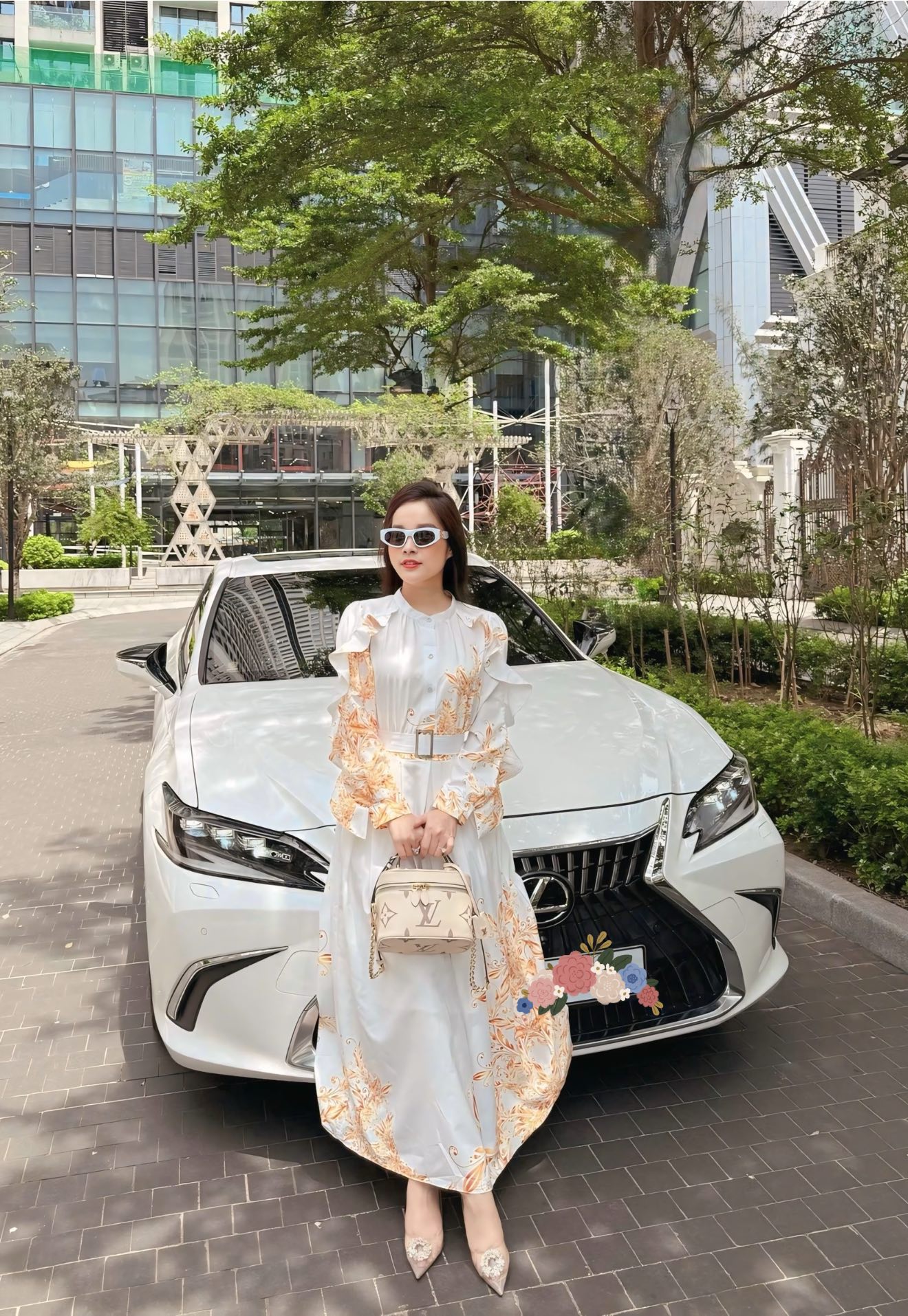 Nhan sắc tuổi 40 và cuộc sống sang chảnh của đại úy công an là mỹ nhân Nhật ký Vàng Anh đình đám- Ảnh 4.
