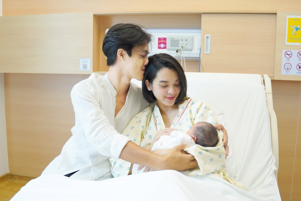 Tình trạng sức khỏe đáng lo của Quỳnh Lương hậu sinh nở- Ảnh 1.