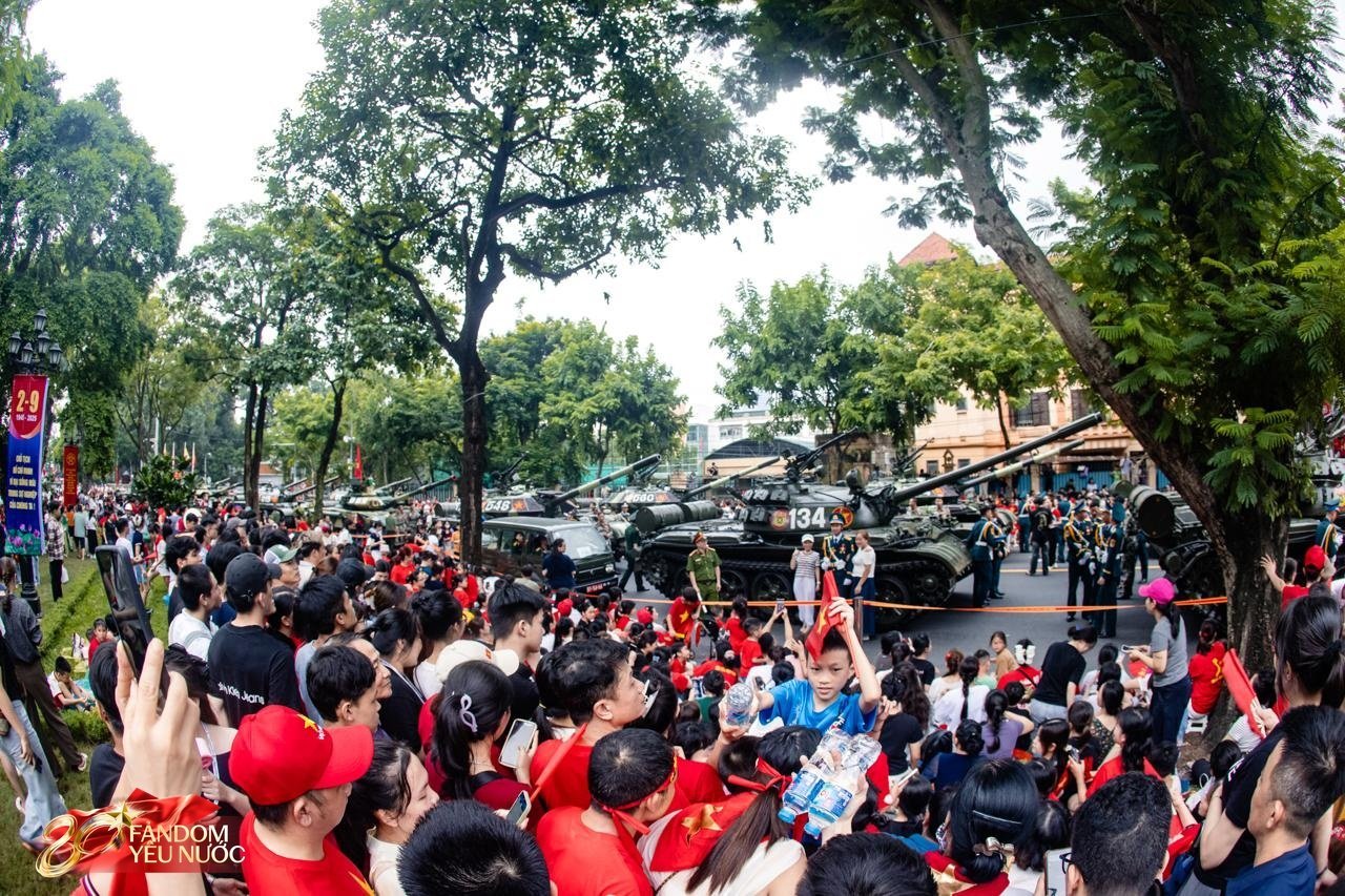 Hà Nội: Cảnh tượng đông
