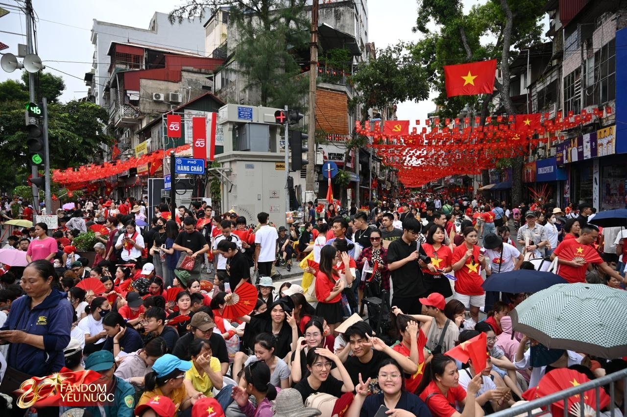 Hà Nội: Cảnh tượng đông