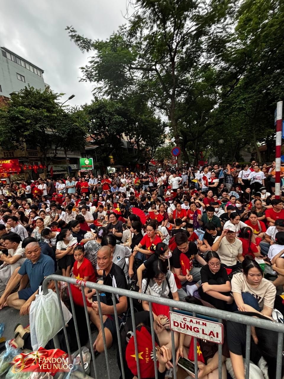 Hà Nội: Cảnh tượng đông