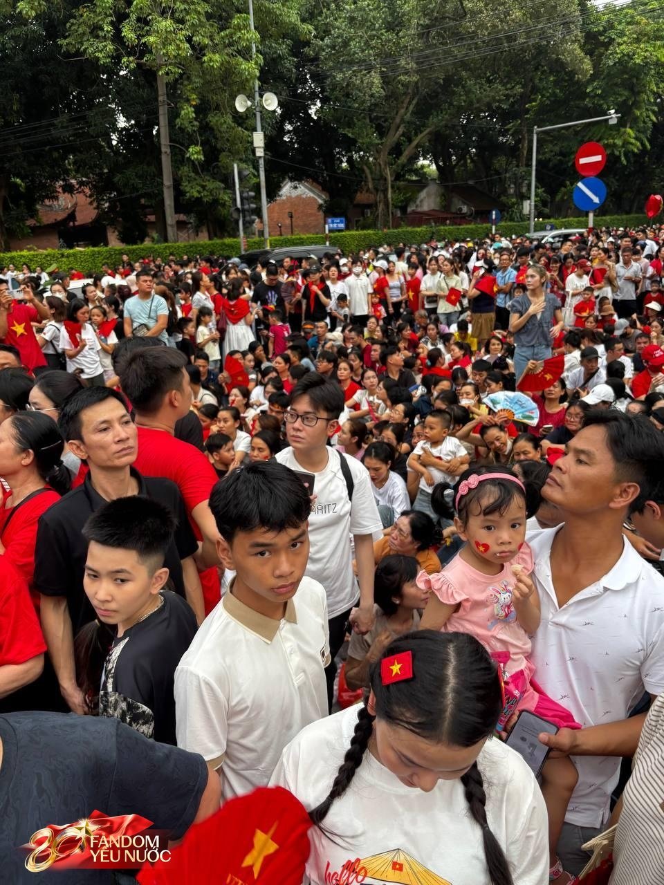 Hà Nội: Cảnh tượng đông 