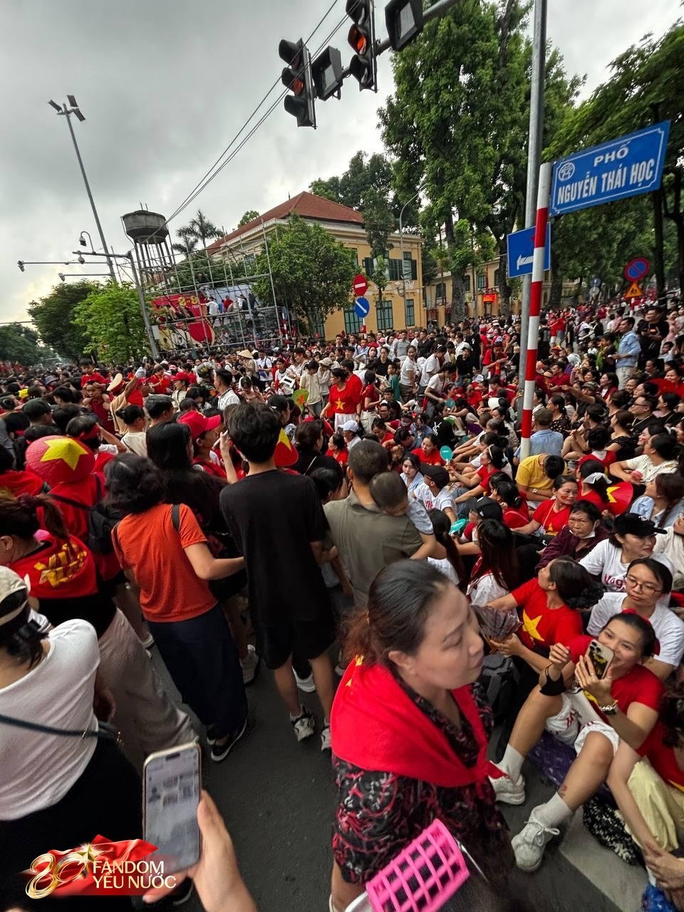 Hà Nội: Cảnh tượng đông 