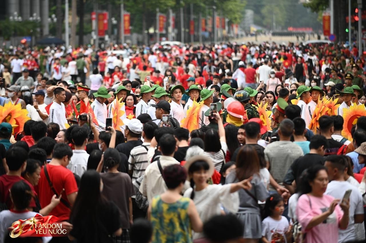 Hà Nội: Cảnh tượng đông