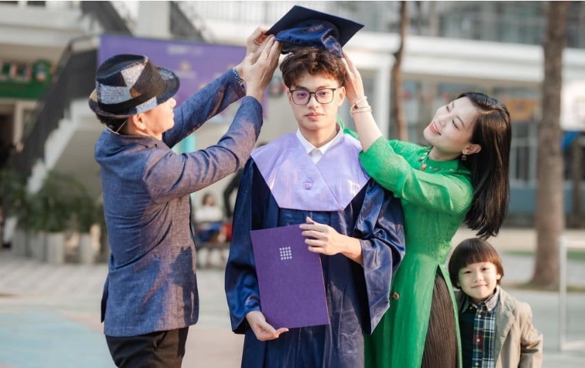 Hé lộ ngôi trường quý tử nhà Cục trưởng Xuân Bắc đang theo học: Khuôn viên rộng 30.000m2, nhìn học phí nhiều người choáng- Ảnh 3.