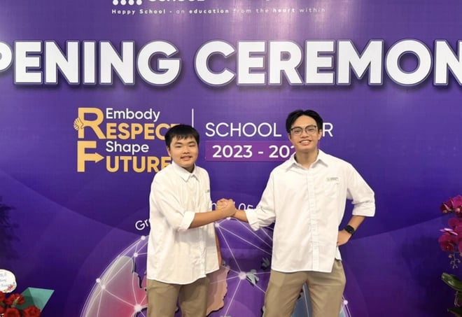 Hé lộ ngôi trường quý tử nhà Cục trưởng Xuân Bắc đang theo học: Khuôn viên rộng 30.000m2, nhìn học phí nhiều người choáng- Ảnh 4.