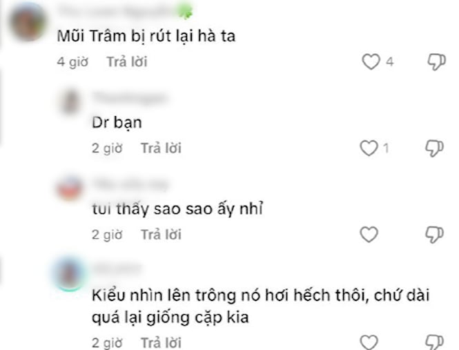 Thiều Bảo Trâm bị biến chứng hậu 