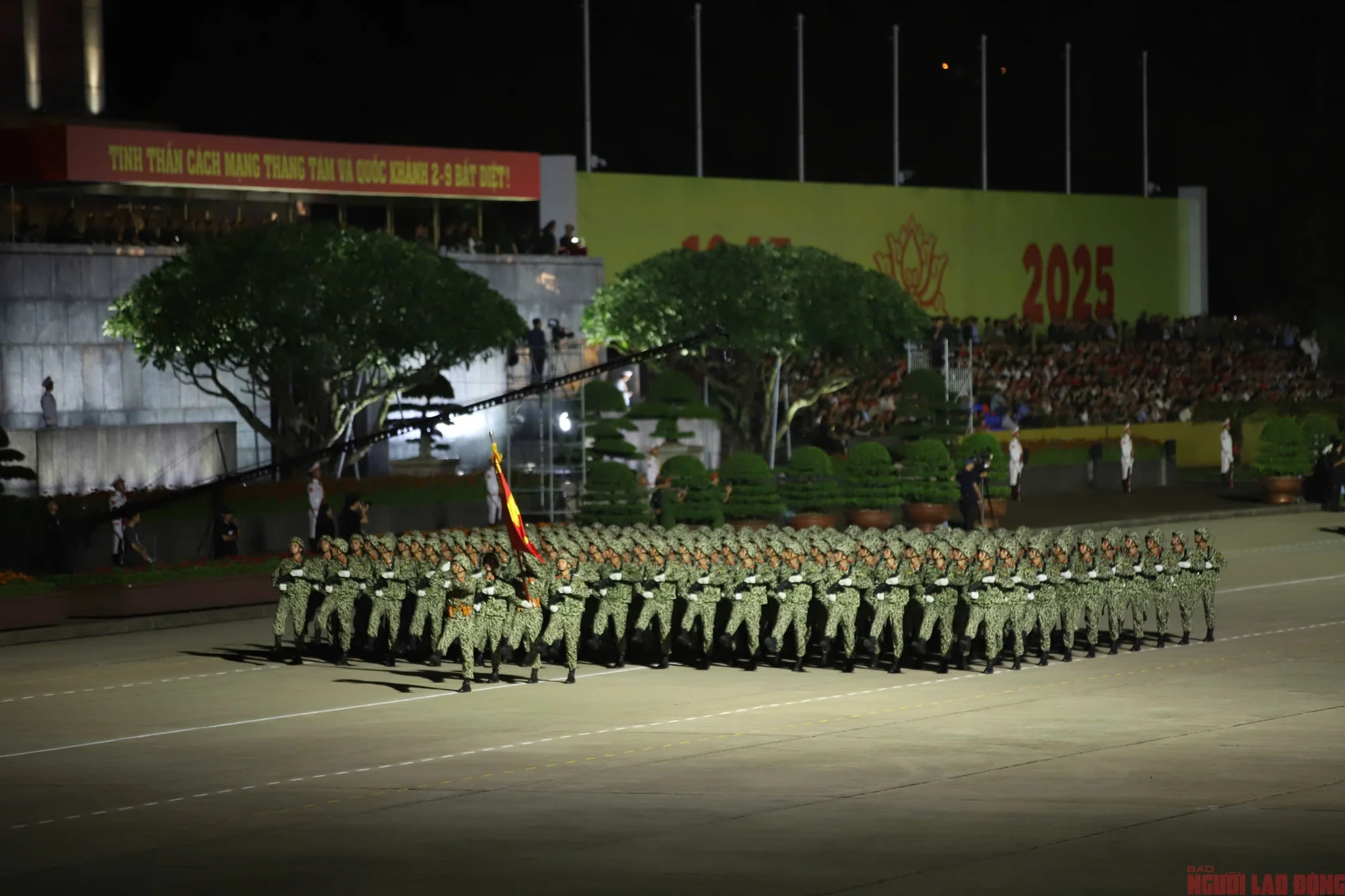 Mãn nhãn với hình ảnh diễu binh trên Quảng trường Ba Đình ngày 21 - 8 - Ảnh 6.