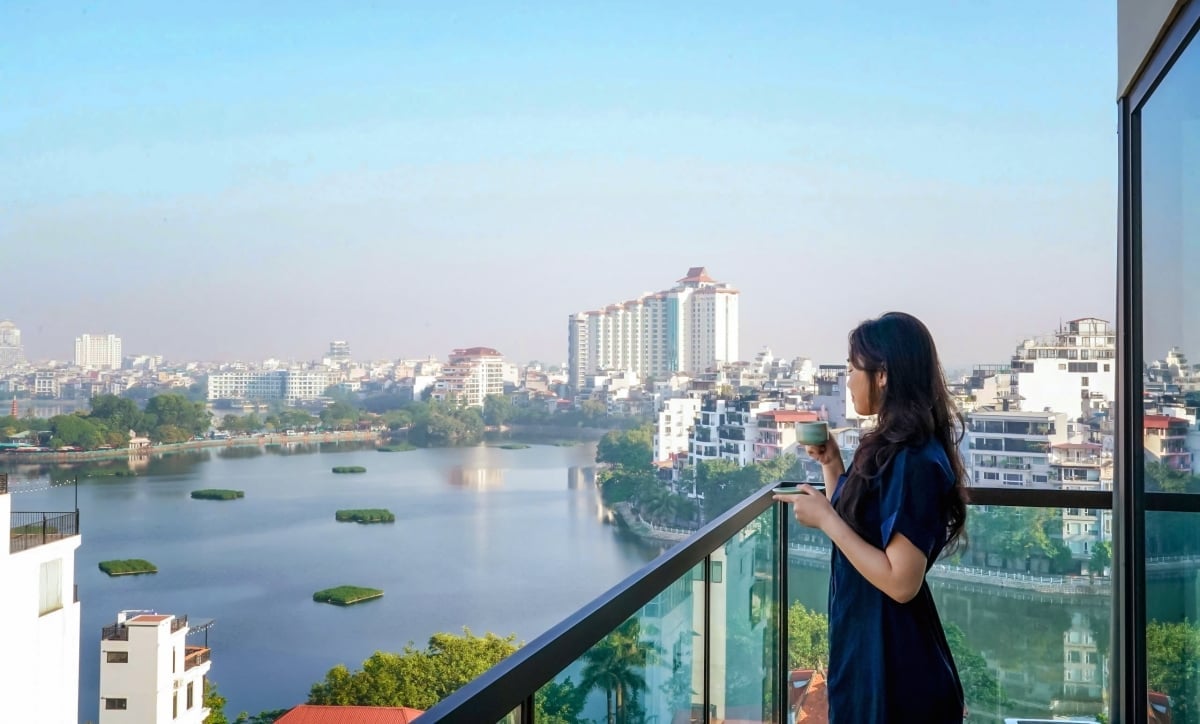 khach viet chi tra cao, phong nghi hang sang chay hang dip le 2 9 tai ha noi hinh anh 1