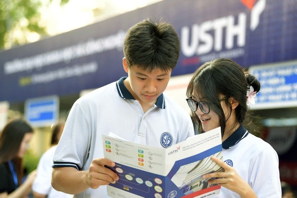 Các trường đại học bắt đầu công bố điểm chuẩn năm 2025 từ chiều 20-8. Ảnh: Dương Triều