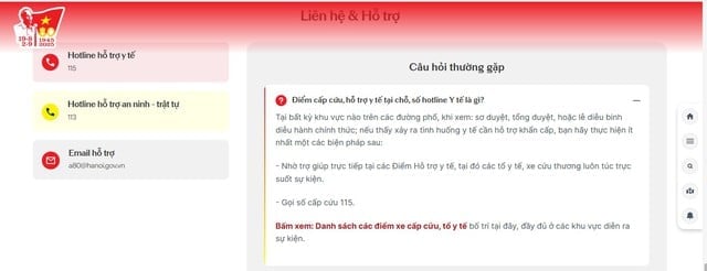 Cần hỗ trợ y tế khi đi xem diễu binh diễu hành: Đến đâu, gặp ai, làm gì?- Ảnh 1.