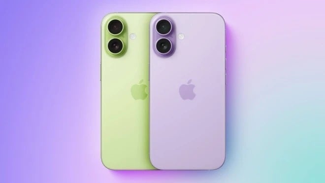 Lộ bảng màu full của iPhone 17- Ảnh 2.
