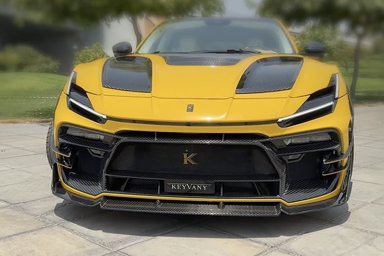 Chiếc siêu SUV Ferrari Purosangue