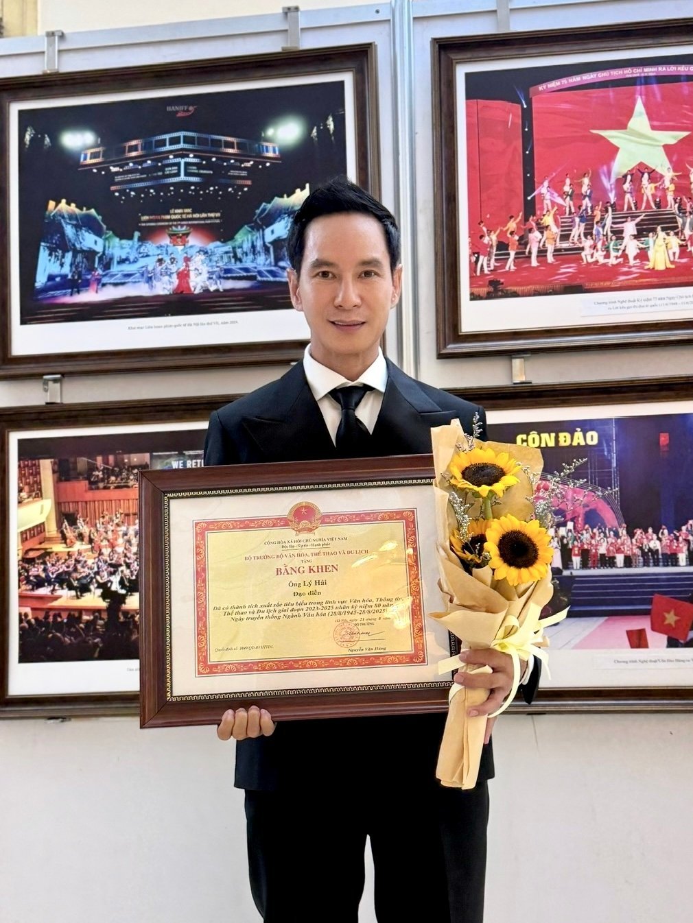Đạo diễn Lý Hải: “Hạnh phúc vì sau 35 năm làm nghề được ghi nhận”- Ảnh 1.