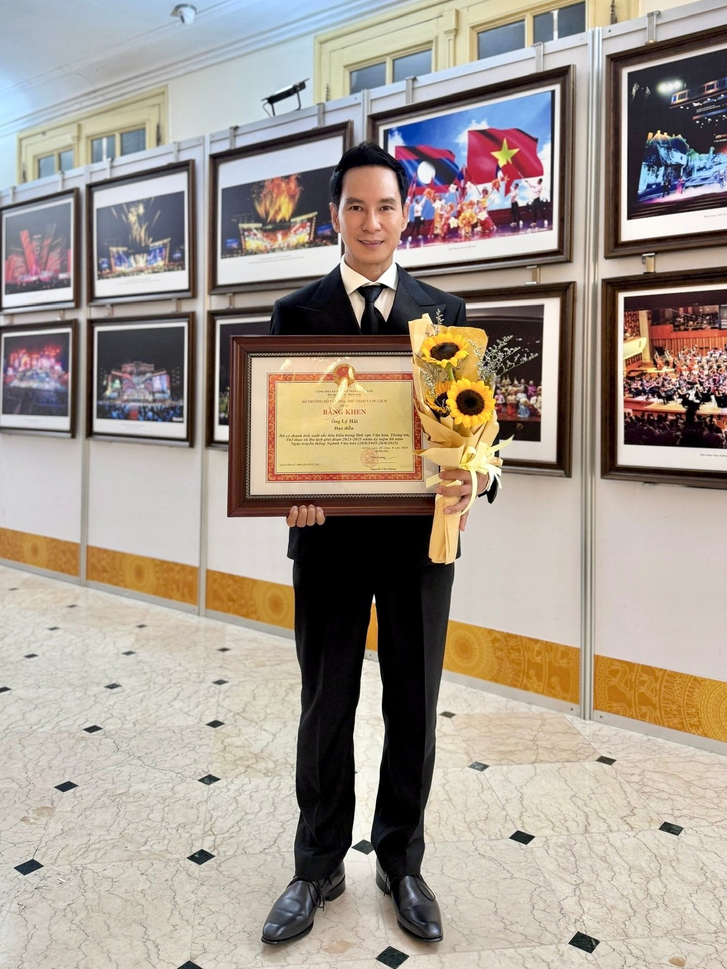 Đạo diễn Lý Hải: “Hạnh phúc vì sau 35 năm làm nghề được ghi nhận”- Ảnh 2.
