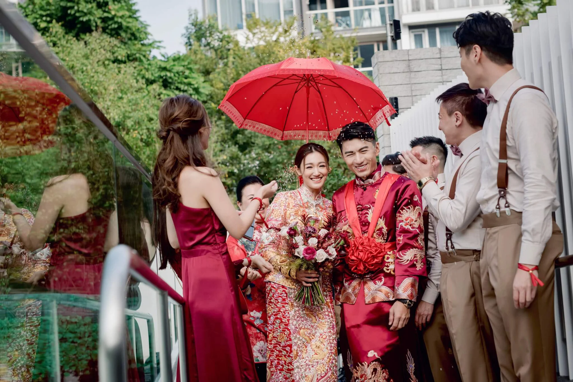 Đám cưới ái nữ nhà tỷ phú: Quà cưới 257 tỷ nhưng ấn tượng nhất là câu đáp EQ cao của chú rể khi bị nói tham giàu- Ảnh 2.