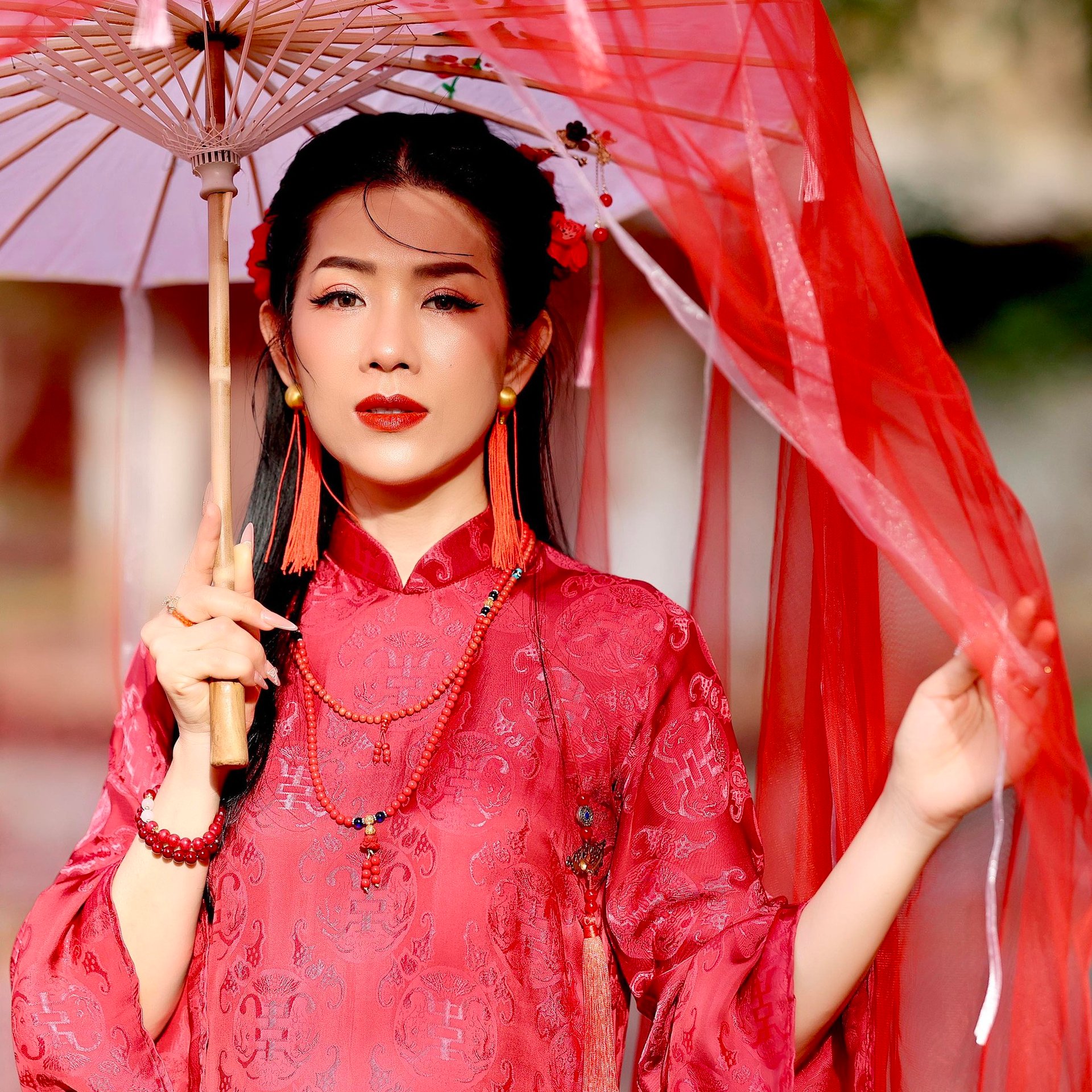 Mỹ nhân bí ẩn nhất Mưa Đỏ: Hoa hậu kín tiếng bậc nhất Vbiz, lên hình 3 phút mà khiến MXH ráo riết truy lùng- Ảnh 7.