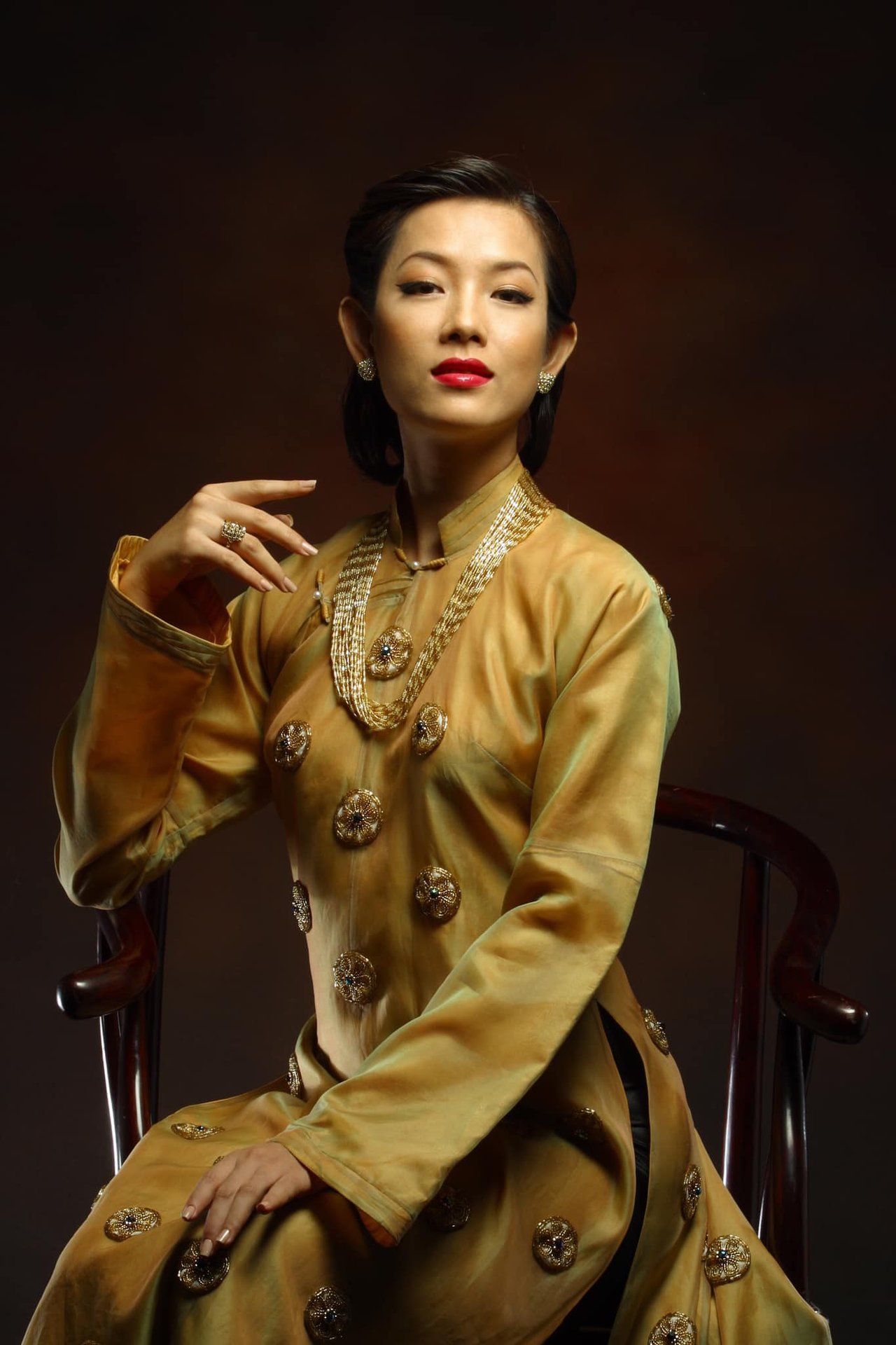 Mỹ nhân bí ẩn nhất Mưa Đỏ: Hoa hậu kín tiếng bậc nhất Vbiz, lên hình 3 phút mà khiến MXH ráo riết truy lùng- Ảnh 6.