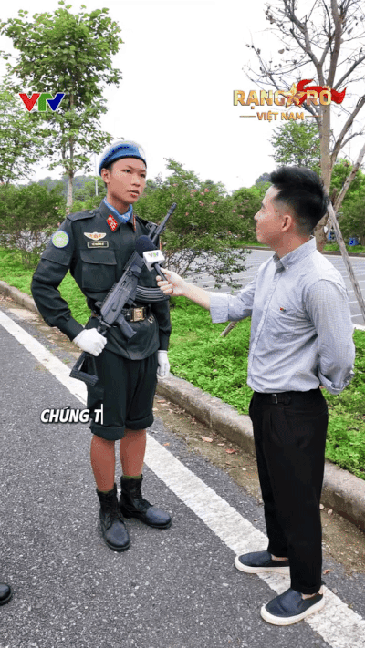 Màn trả lời phỏng vấn VTV bằng tiếng Anh của chiến sĩ tham gia diễu binh A80 gây sốt- Ảnh 3.