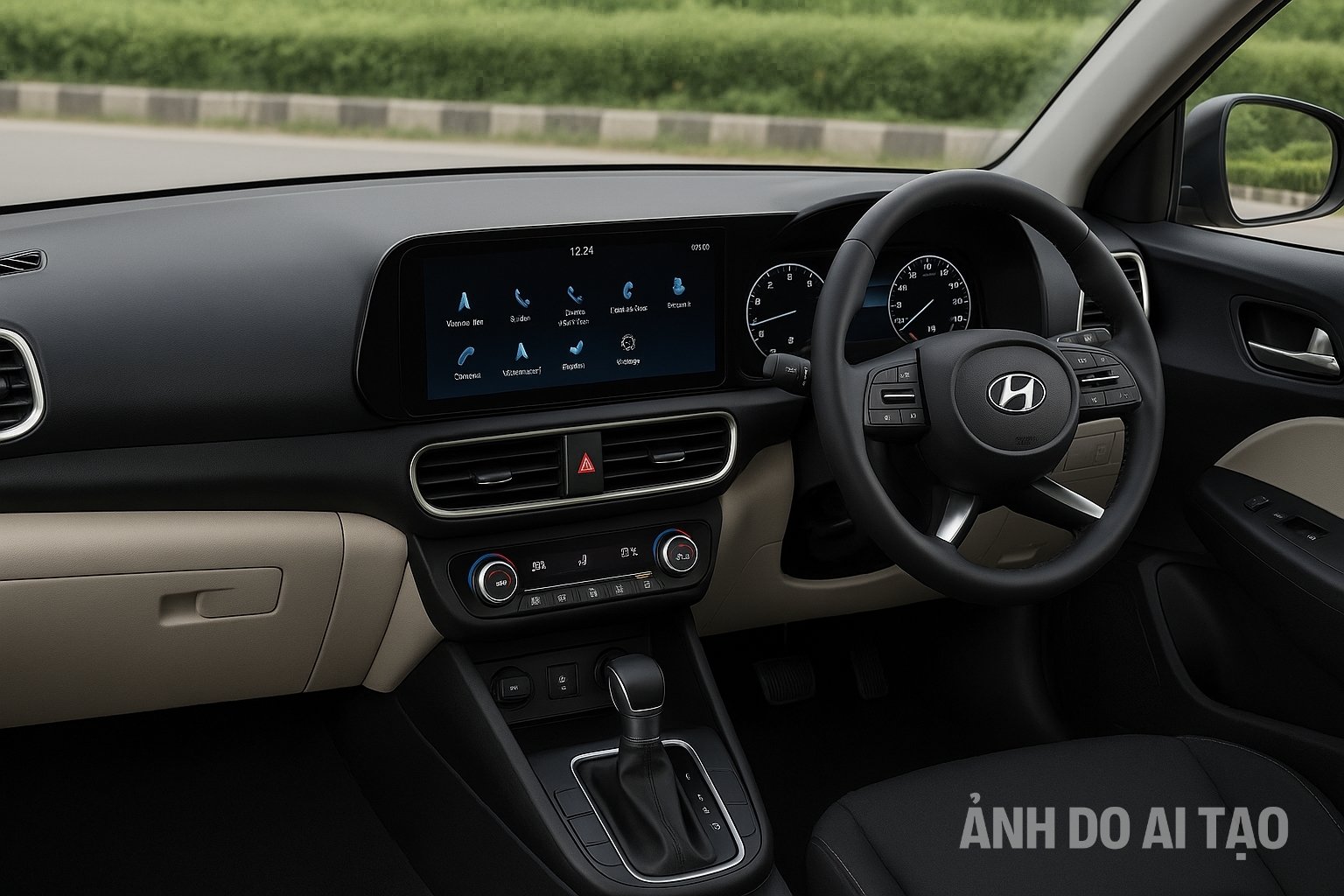 Hyundai Venue 2026 có thể làm khó Suzuki Fronx sắp ra mắt Việt Nam: Màn kép cong như Creta, loa siêu trầm, ADAS - Ảnh 5.