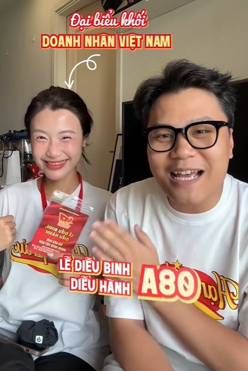 Danh tính cô gái SN 1998, tốt nghiệp RMIT làm đại biểu khối doanh nhân tham gia diễu hành tại A80- Ảnh 1.